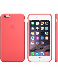 Apple MGXW2ZM/A Silicone Case till iPhone 6 Plus - Rosa
