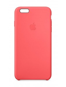 Apple MGXW2ZM/A Silicone Case till iPhone 6 Plus - Rosa