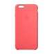 Apple MGXW2ZM/A Silicone Case till iPhone 6 Plus - Rosa