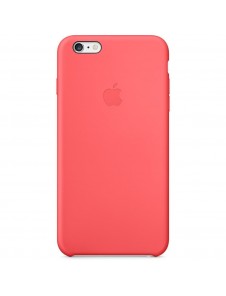 Apple MGXW2ZM/A Silicone Case till iPhone 6 Plus - Rosa