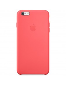Apple MGXW2ZM/A Silicone Case till iPhone 6 Plus - Rosa