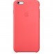 Apple MGXW2ZM/A Silicone Case till iPhone 6 Plus - Rosa