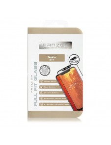 Panzer Full-Fit Glass Nokia 8.1 - Svart