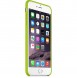 Apple MGXX2ZM/A Silicone Case till iPhone 6 Plus - Grön