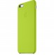 Apple MGXX2ZM/A Silicone Case till iPhone 6 Plus - Grön