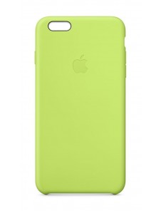 Apple MGXX2ZM/A Silicone Case till iPhone 6 Plus - Grön