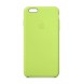 Apple MGXX2ZM/A Silicone Case till iPhone 6 Plus - Grön
