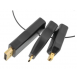 DisplayPort A / F-adapter för hane till HDMI (1080p)