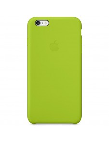 Apple MGXX2ZM/A Silicone Case till iPhone 6 Plus - Grön
