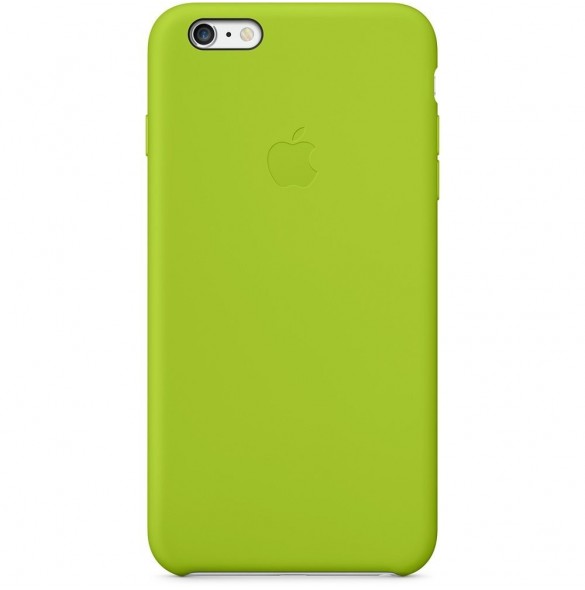 Apple MGXX2ZM/A Silicone Case till iPhone 6 Plus - Grön