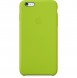 Apple MGXX2ZM/A Silicone Case till iPhone 6 Plus - Grön