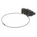 USB-C hane till VGA kvinnlig adapter