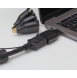 USB-C manlig till mini DisplayPort (1080p) kvinnlig ada.