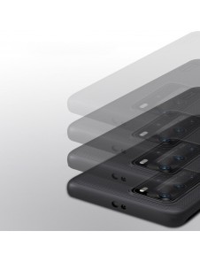 Svart och väldigt snyggt skal Huawei P40 Pro.