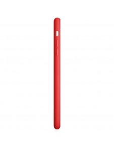 Apple MGQY2ZM/A Leather Case Skal till iPhone 6 Plus - Röd