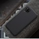 Svart och mycket elegant lock Huawei P40 Lite / Nova 7i / Nova 6 SE.