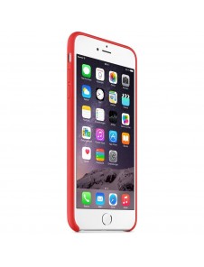 Apple MGQY2ZM/A Leather Case Skal till iPhone 6 Plus - Röd