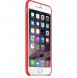 Apple MGQY2ZM/A Leather Case Skal till iPhone 6 Plus - Röd