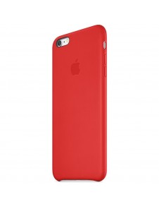 Apple MGQY2ZM/A Leather Case Skal till iPhone 6 Plus - Röd