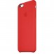 Apple MGQY2ZM/A Leather Case Skal till iPhone 6 Plus - Röd