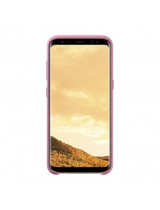EF-XG950APE Samsung Alcantara Cover Skalför G950 Galaxy S8 - Rosa