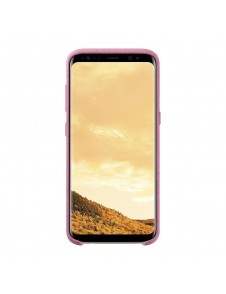 EF-XG950APE Samsung Alcantara Cover Skalför G950 Galaxy S8 - Rosa