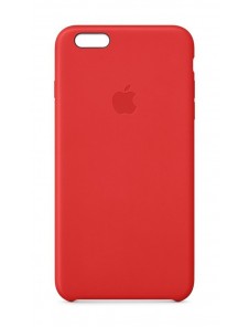 Apple MGQY2ZM/A Leather Case Skal till iPhone 6 Plus - Röd