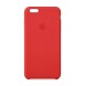 Apple MGQY2ZM/A Leather Case Skal till iPhone 6 Plus - Röd