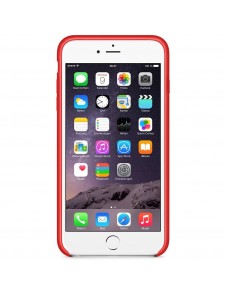 Apple MGQY2ZM/A Leather Case Skal till iPhone 6 Plus - Röd