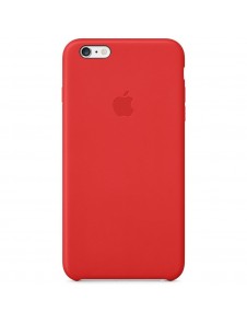 Apple MGQY2ZM/A Leather Case Skal till iPhone 6 Plus - Röd