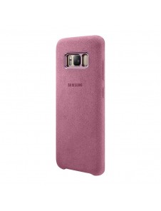 EF-XG950APE Samsung Alcantara Cover Skalför G950 Galaxy S8 - Rosa