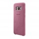 EF-XG950APE Samsung Alcantara Cover Skalför G950 Galaxy S8 - Rosa