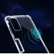 Ett elegant fodral för Med det här omslaget kommer du att vara lugn mot Samsung Galaxy S20.
