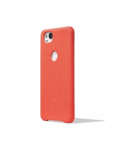 Google GA00162 Case Cover Fabric Skal till Google Pixel 2 - Coral
