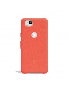 Google GA00162 Case Cover Fabric Skal till Google Pixel 2 - Coral