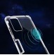 Ett elegant fodral för Med det här omslaget kommer du att vara lugn mot Samsung Galaxy S20 Plus.