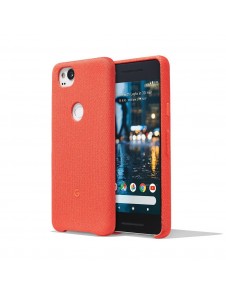 Google GA00162 Case Cover Fabric Skal till Google Pixel 2 - Coral