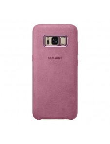 EF-XG950APE Samsung Alcantara Cover Skalför G950 Galaxy S8 - Rosa
