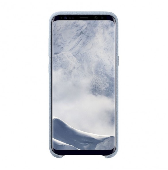 EF-XG955AME Samsung Alcantara Cover Skalför G955 Galaxy S8 Plus - Mint