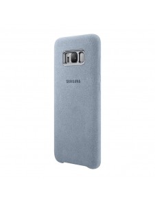 EF-XG955AME Samsung Alcantara Cover Skalför G955 Galaxy S8 Plus - Mint