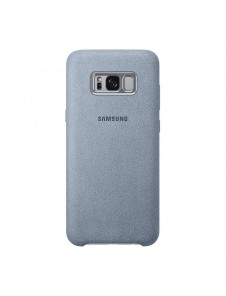 EF-XG955AME Samsung Alcantara Cover Skalför G955 Galaxy S8 Plus - Mint