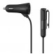 Belkin Road Rockstar 4 Port Car Charger 7.2A 1.8M - Svart