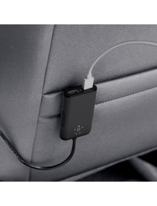 Belkin Road Rockstar 4 Port Car Charger 7.2A 1.8M - Svart