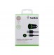 Belkin Universal Removable Micro-USB Charge and Sync Cable - 2.1 A Micro USB Car Charger, Svart