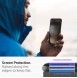 Metal skiffer och mycket elegant lock Samsung Galaxy A21s.