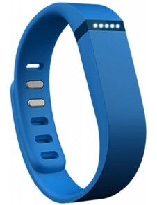 Fitbit Flex Wireless Activity Tracker and Sleep Wristband - Blå