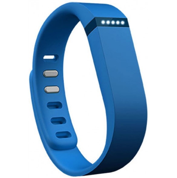 Fitbit Flex Wireless Activity Tracker and Sleep Wristband - Blå