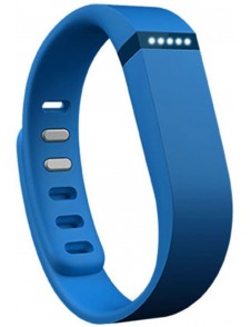 Fitbit Flex Wireless Activity Tracker and Sleep Wristband - Blå