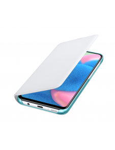 Samsung EF-WA307PWEGWW Wallet Cover med kortplats för Samsung Galaxy A30s / Galaxy A50 - Vit