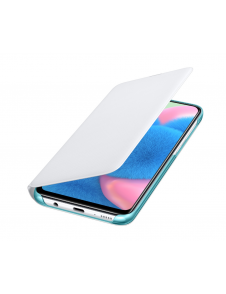 Samsung EF-WA307PWEGWW Wallet Cover med kortplats för Samsung Galaxy A30s / Galaxy A50 - Vit